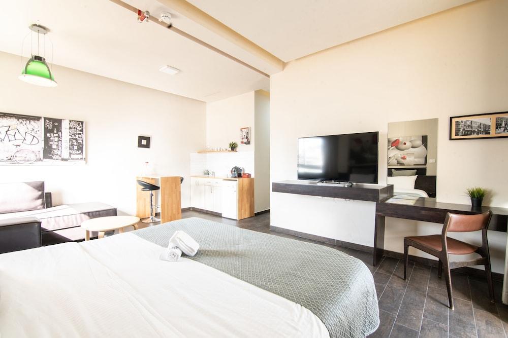27Montefiore - Urban Aparthotel Tlv Tel Aviv Eksteriør bilde