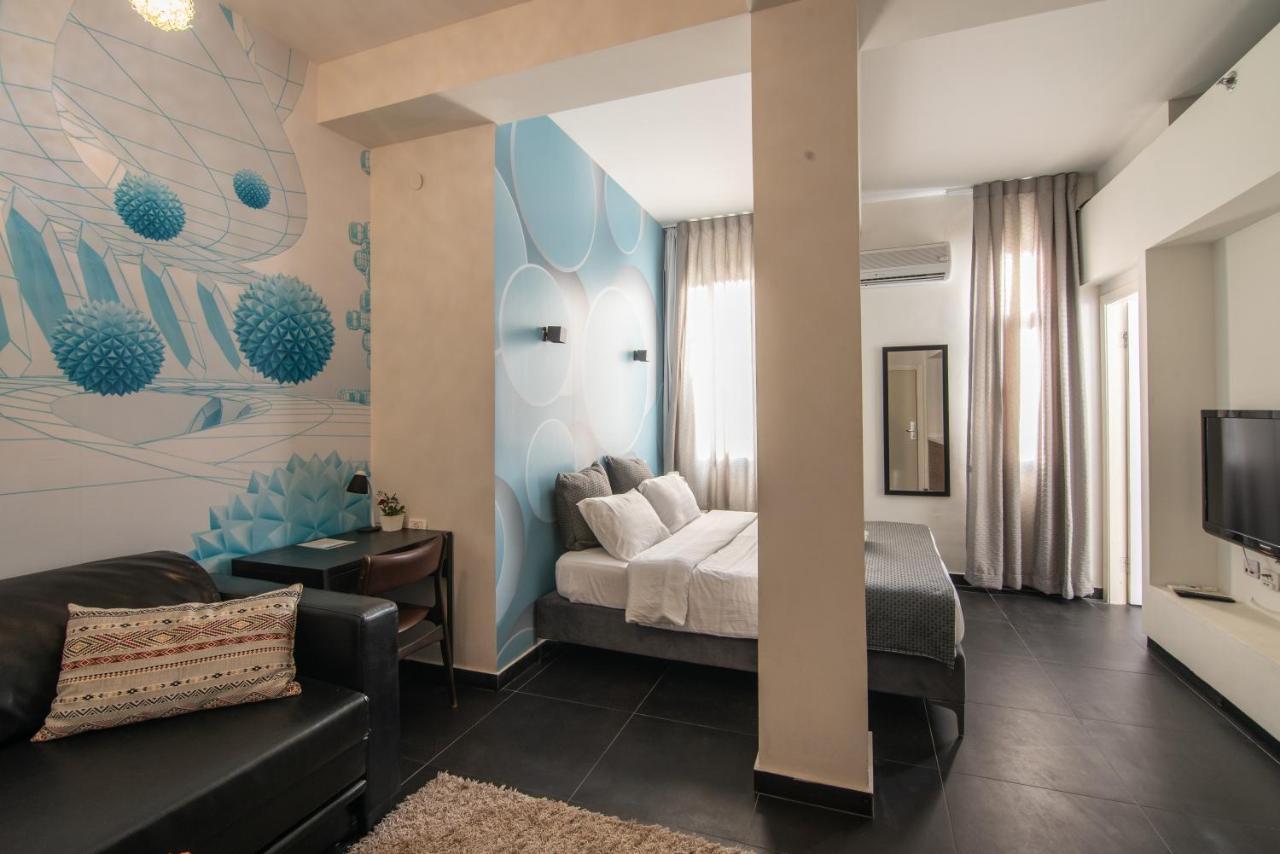 27Montefiore - Urban Aparthotel Tlv Tel Aviv Eksteriør bilde