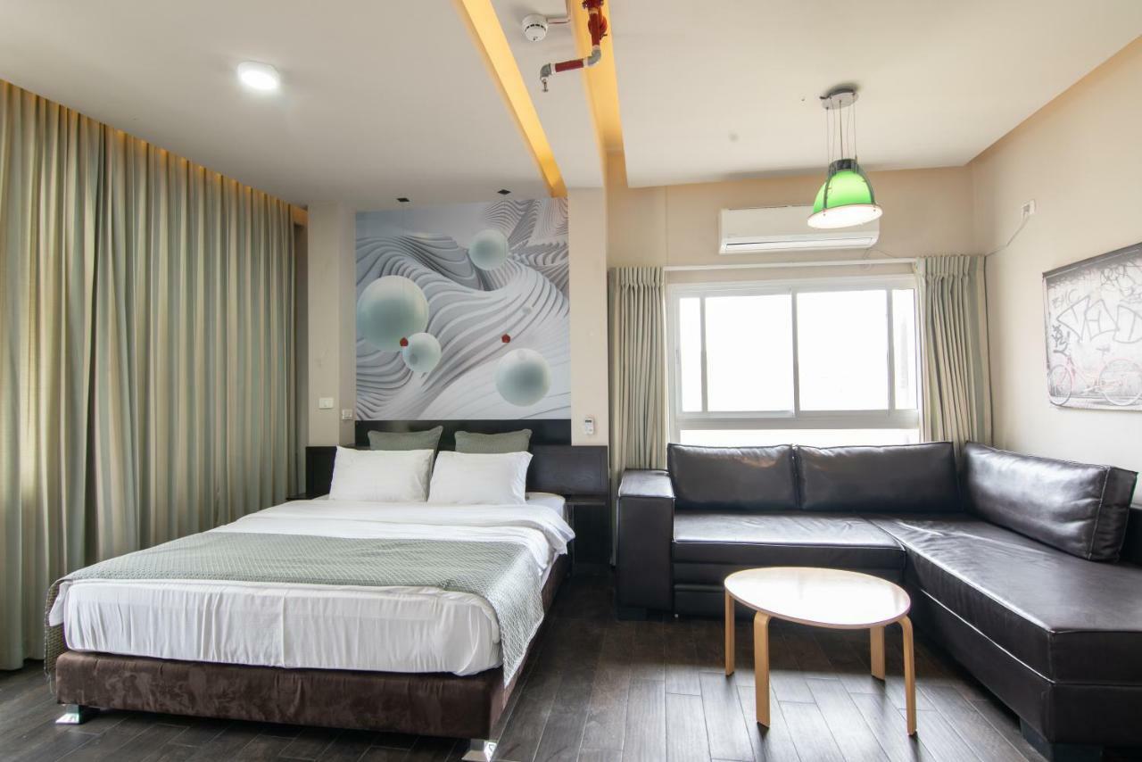 27Montefiore - Urban Aparthotel Tlv Tel Aviv Eksteriør bilde