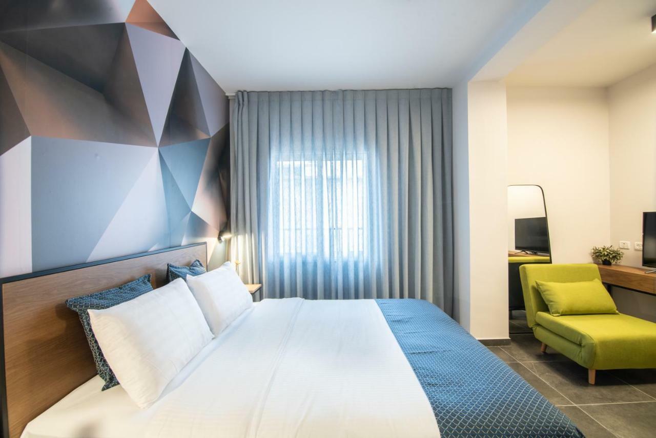 27Montefiore - Urban Aparthotel Tlv Tel Aviv Eksteriør bilde