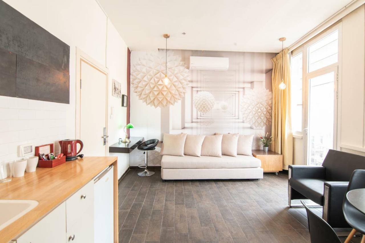 27Montefiore - Urban Aparthotel Tlv Tel Aviv Eksteriør bilde