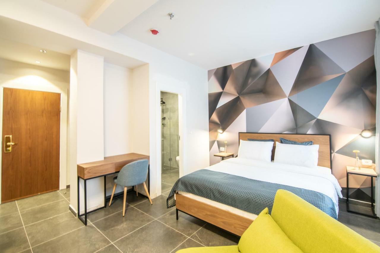 27Montefiore - Urban Aparthotel Tlv Tel Aviv Eksteriør bilde