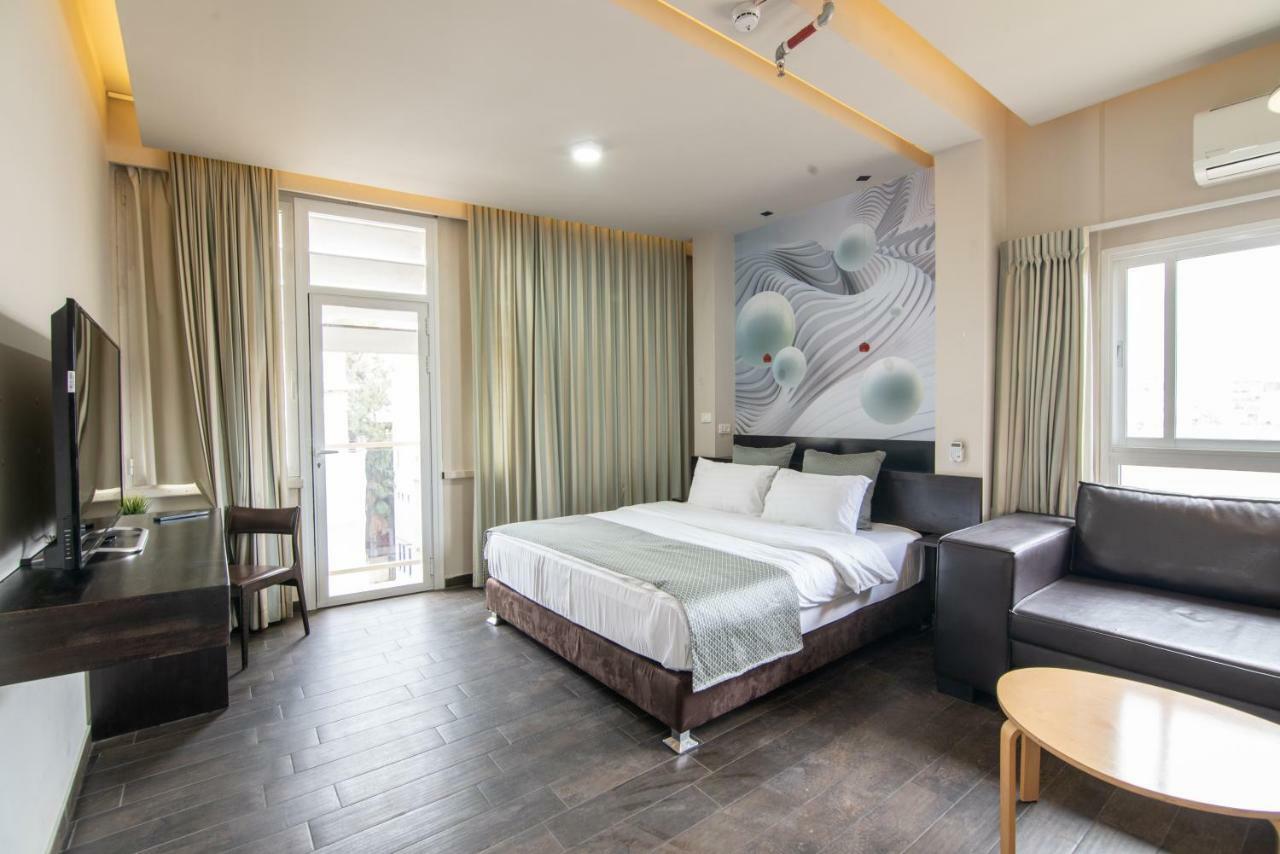 27Montefiore - Urban Aparthotel Tlv Tel Aviv Eksteriør bilde