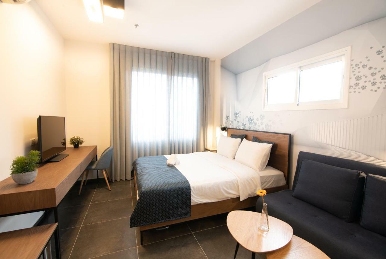 27Montefiore - Urban Aparthotel Tlv Tel Aviv Eksteriør bilde
