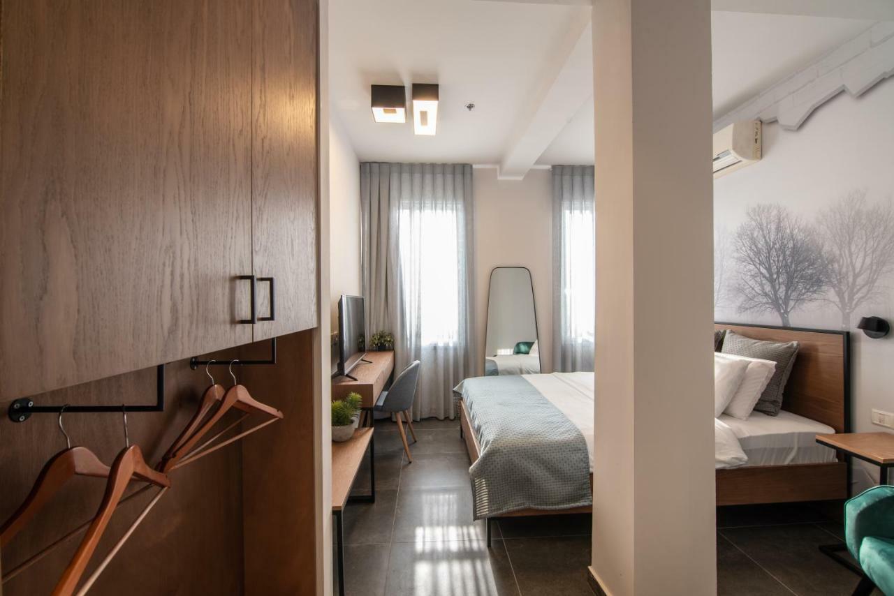 27Montefiore - Urban Aparthotel Tlv Tel Aviv Eksteriør bilde