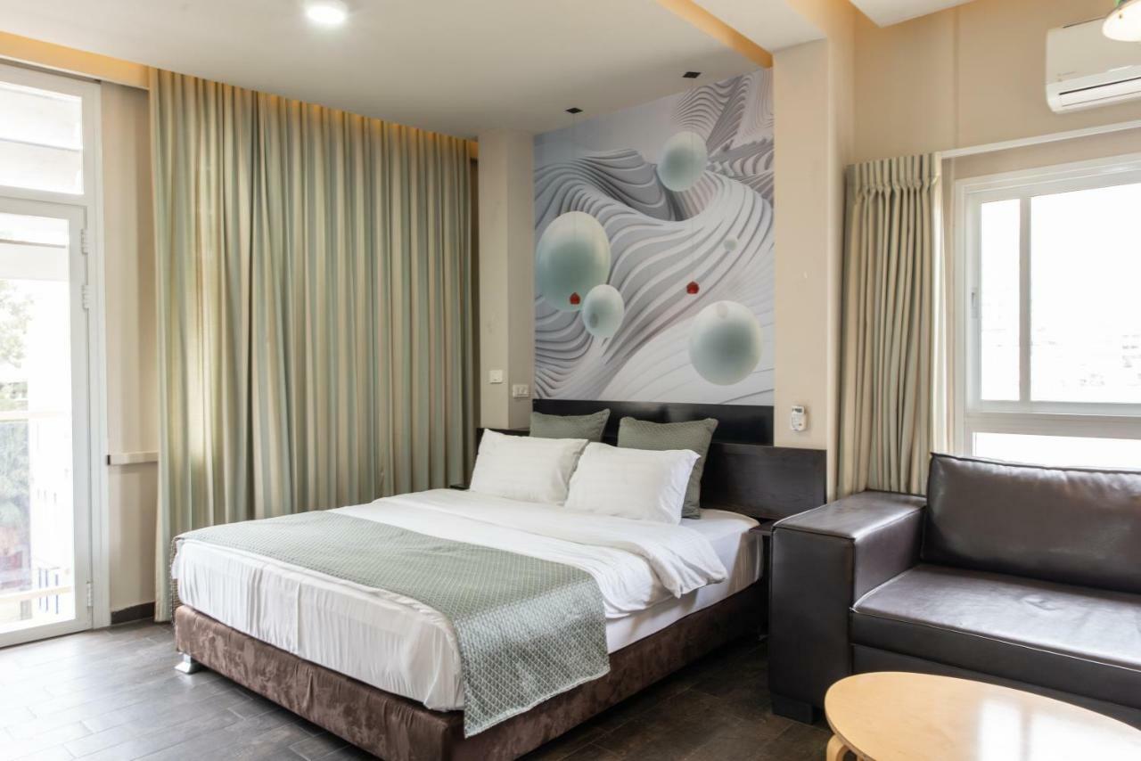 27Montefiore - Urban Aparthotel Tlv Tel Aviv Eksteriør bilde