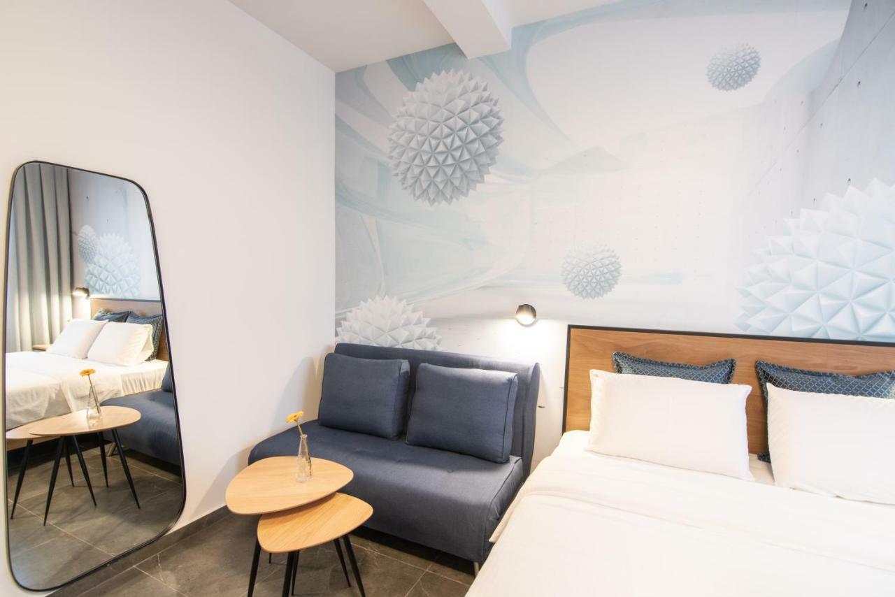 27Montefiore - Urban Aparthotel Tlv Tel Aviv Eksteriør bilde