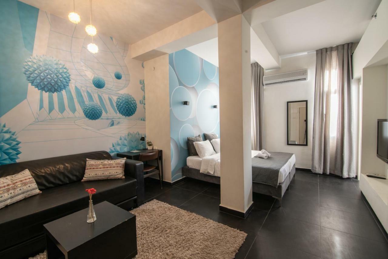 27Montefiore - Urban Aparthotel Tlv Tel Aviv Eksteriør bilde