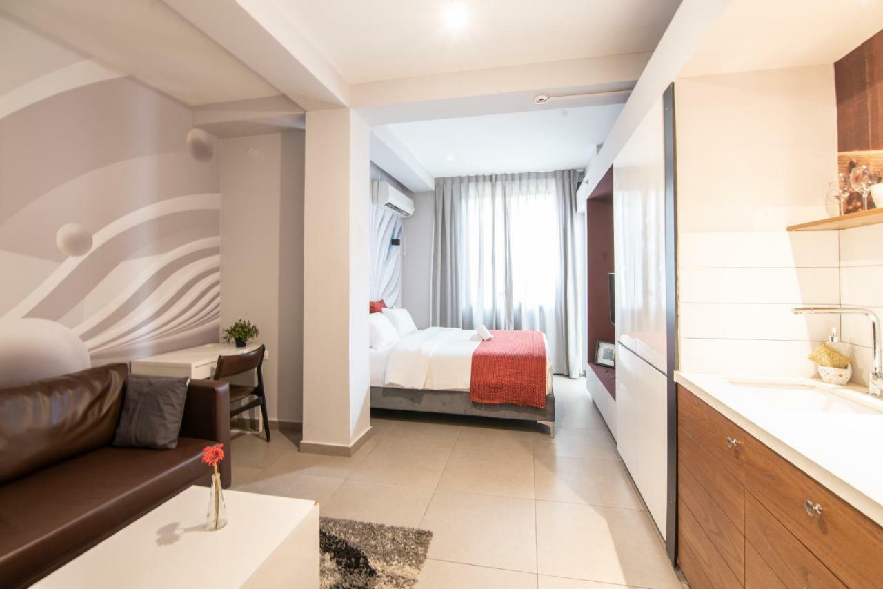 27Montefiore - Urban Aparthotel Tlv Tel Aviv Eksteriør bilde