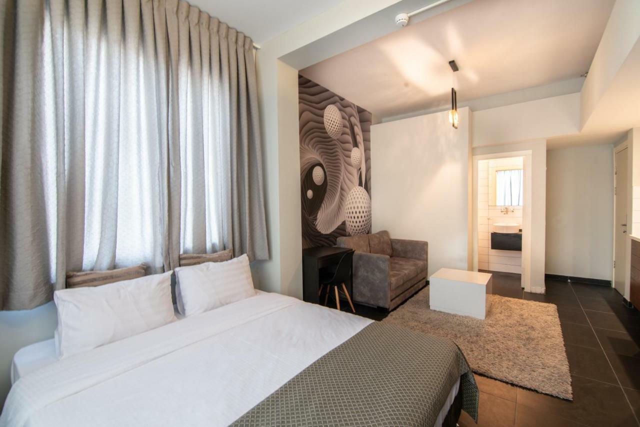 27Montefiore - Urban Aparthotel Tlv Tel Aviv Eksteriør bilde