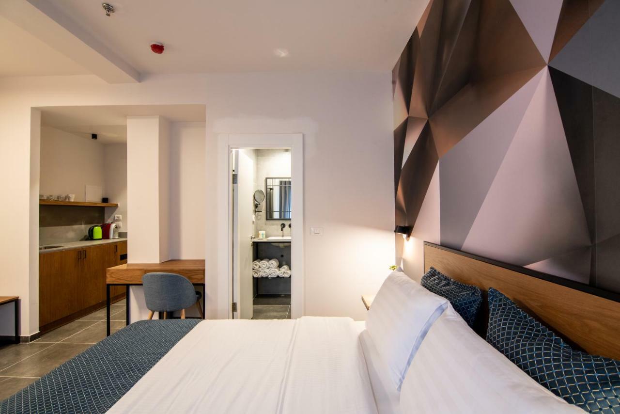 27Montefiore - Urban Aparthotel Tlv Tel Aviv Eksteriør bilde