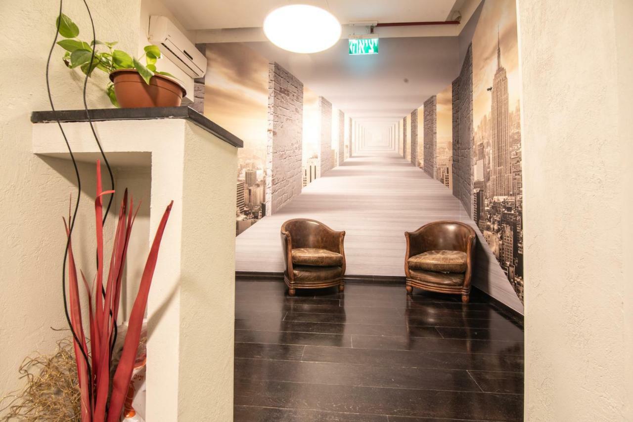 27Montefiore - Urban Aparthotel Tlv Tel Aviv Eksteriør bilde